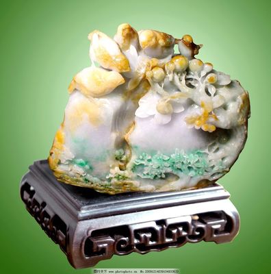 石雕盆景 傳世工藝美術(shù)品中的時光之韻